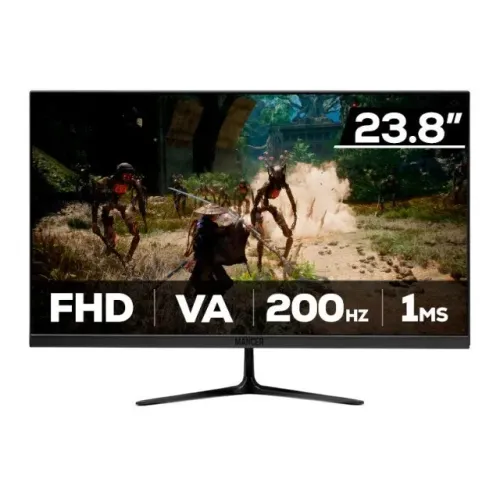 Monitor Gamer 23,8 pol. Full HD 200Hz Mancer Horizon ZX201 VA 1ms
