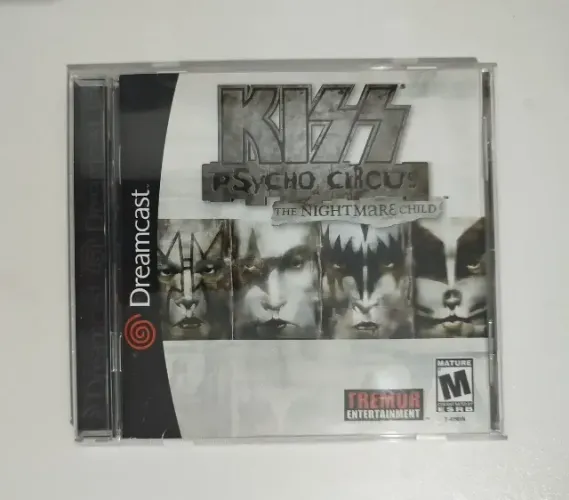Kiss - Psycho Circus - Sega Dreamcast