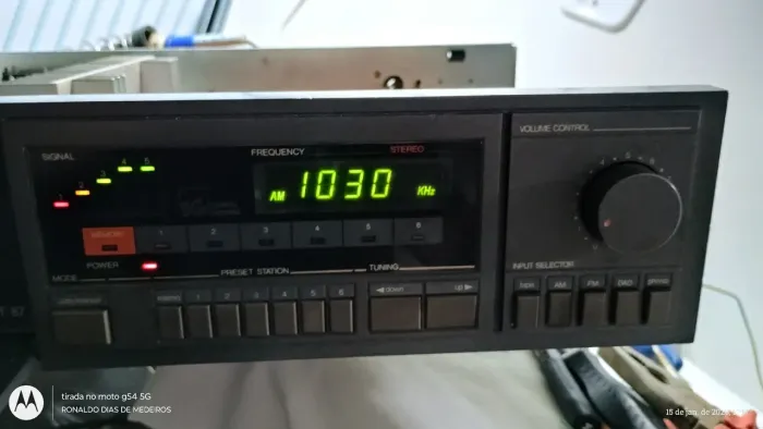 RECEIVER gradiente spect 87 ( FM mudo ) 