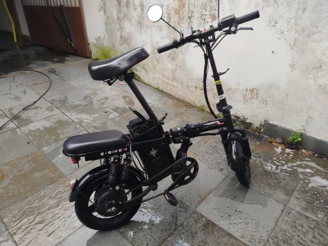 Vendo bicicleta elétrica