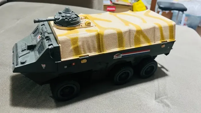 TTA Comandos em ação Gi Joe completo
