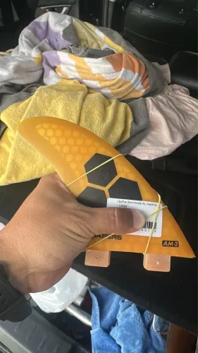 Quilhas FCS 1 - Shapers - Tamanho G 