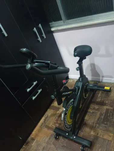 Bicicleta ergométrica spinner 