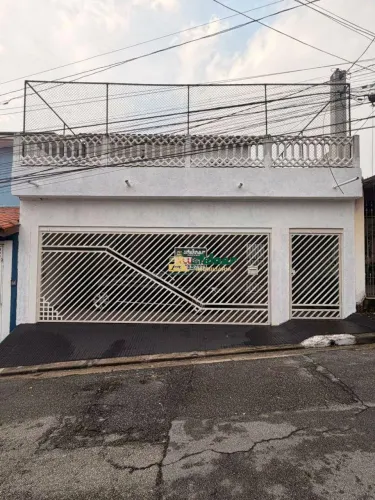 Sobrado para alugar, 242 m² por R$ 5.077,00/mês - Ponte Grande - Guarulhos/SP