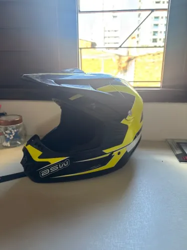 Capacete de motocross/quadriculo