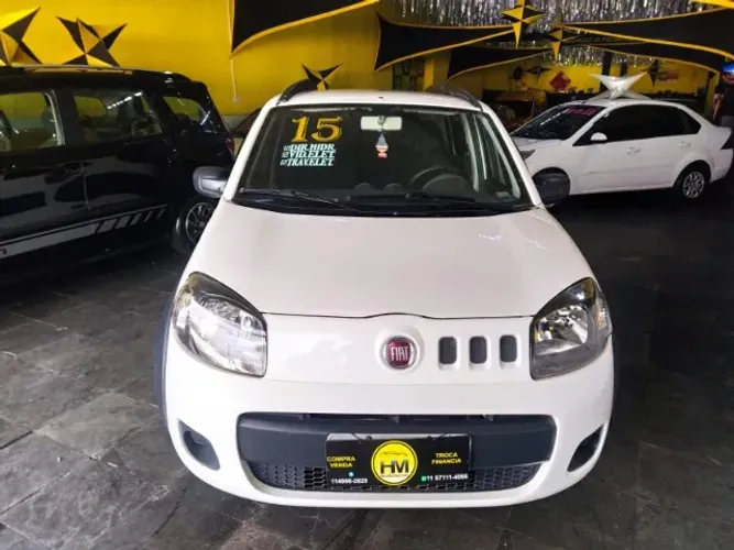 Fiat Uno Vivace Celeb. 1.0 EVO F.flex 8V 5P 2015