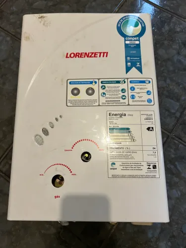 Aquecedor Lorenzetti