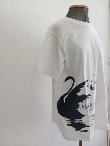 CAMISA BLACK SWAN BTS NOVA SEM USO