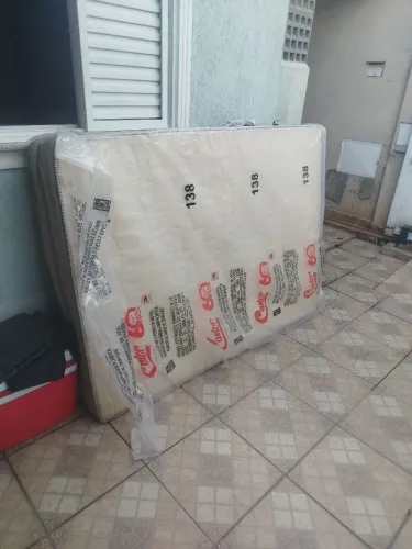 Colchão usado doação