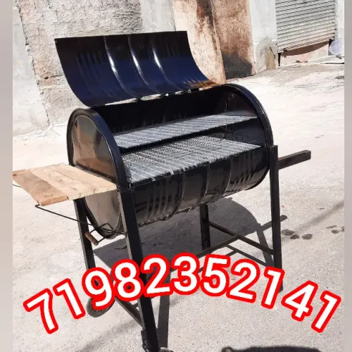 churrasqueira Com Rodinhas para transporte 
