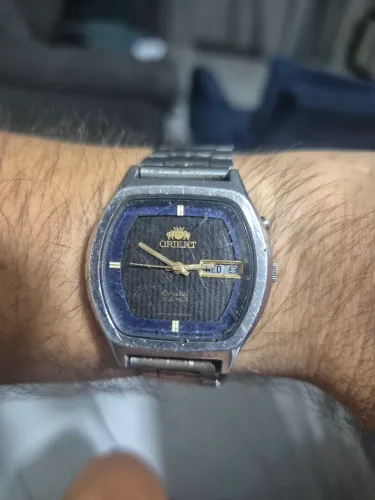 Relógio ORIENT TV CRYSTAL AUTOMÁTICO   -   REVISADO