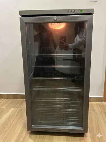 Frigobar/Adega Haier 