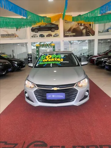 Chevrolet Onix Plus LT 1.0 12V TB Flex Aut. 4P 2022