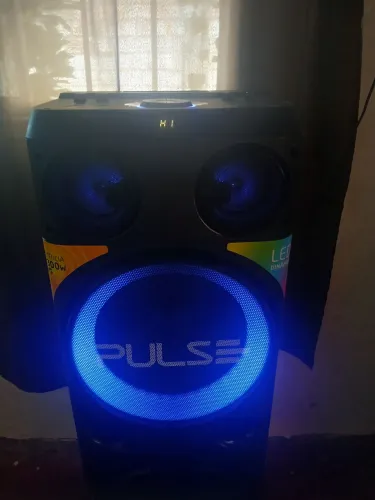 Caixa de som pulse