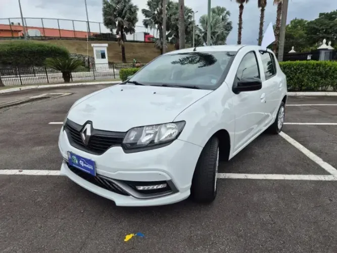 Renault Sandero S Edition Flex 1.0 12V 5P Mec. 2023