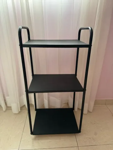 Carrinho auxiliar cílios/estética