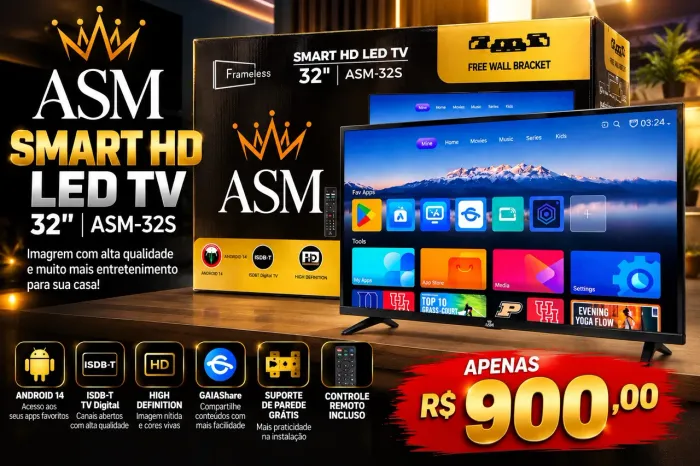 ? SMART TV ASM 32? - ASM-32S