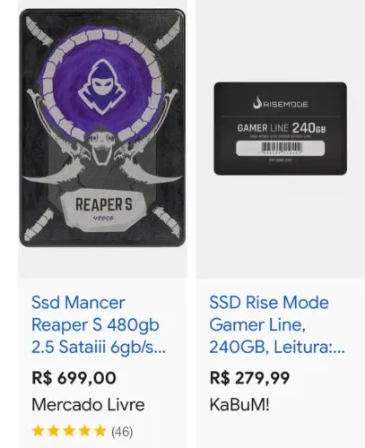 Ssd Super rápido para seu pc ou notebook 240GB Mancer