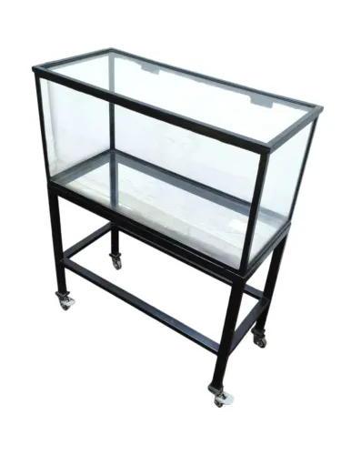 Vitrine expositora seca