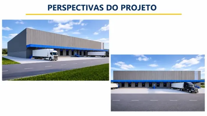 GALPÃO PARA LOCAÇÃO EM MACEIÓ - 7.036,80m² DE ÁREA TOTAL