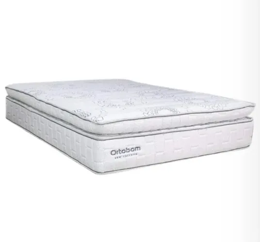 Colchão King Ortovaris D33 Molas Ensacadas 193x203 cm