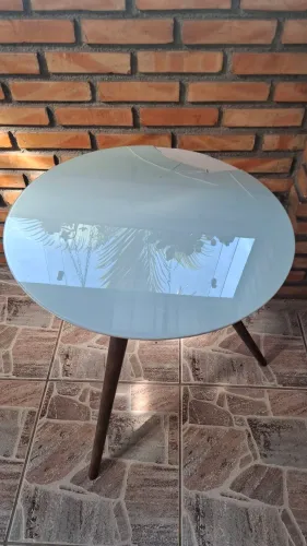 Mesa redonda 90 cm diametro
