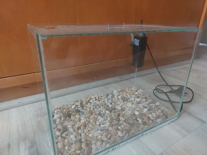 Aquário completo, com bomba