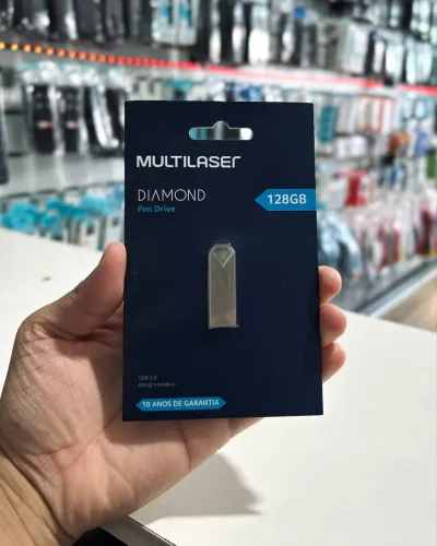 Pen Drive Diamond 128GB de Armazenamento ( Promoção ) 