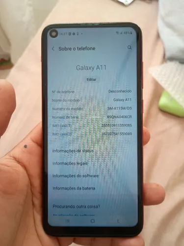 Samsung A11