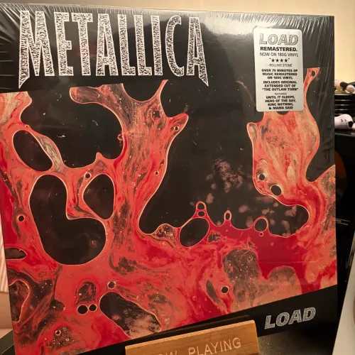 Metallica Load NOVO IMPORTADO DUPLO disco de vinil lp