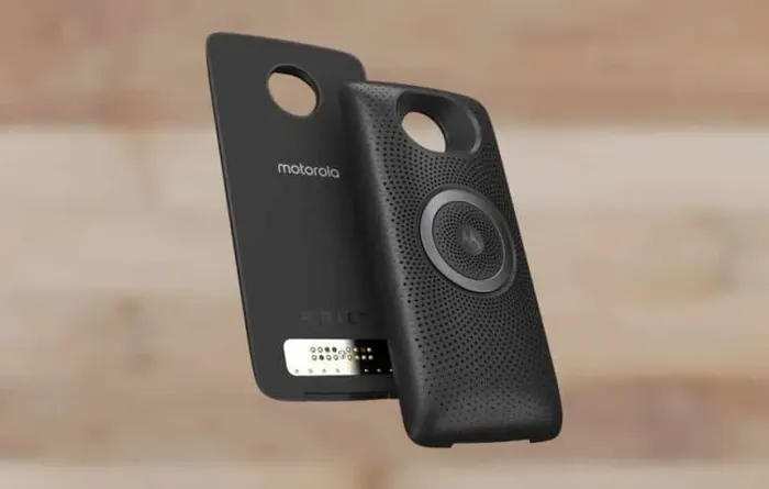 módulo magnético de caixa de som para o Motorola Z