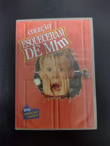 Box de DVDs Coleção Esqueceram de Mim (1 ao 4)