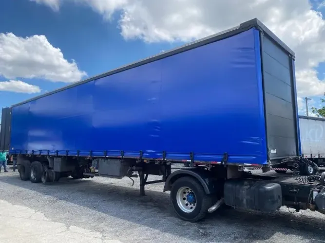 Carreta Bau Sider 14,60mts 28 Pallets Sao Pedro Ano 2010 ñ 30 Pallets Furgao Aluminio