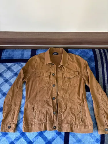 Jaqueta Jeans Masculina 