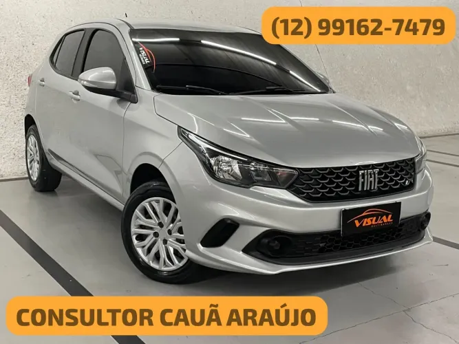 Fiat Argo 1.0 6V Flex. 2022