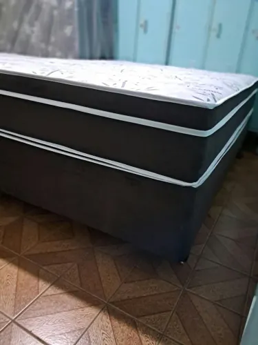 COLCHÃO DE CASAL EM MOLAS ENSACADAS, LEIAM: