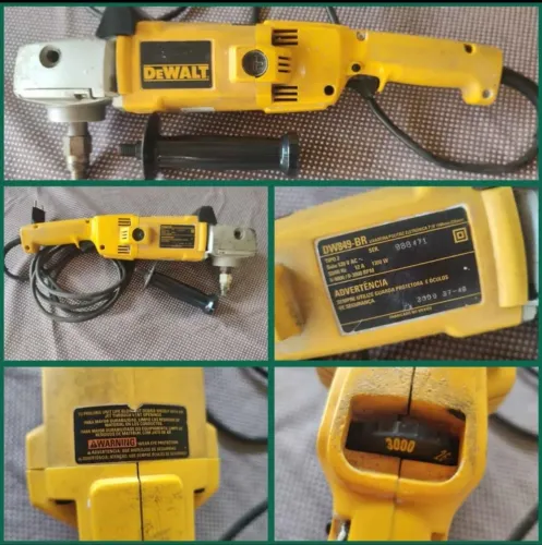 Politriz Dewalt rotativa 110 v ( para polimento) 