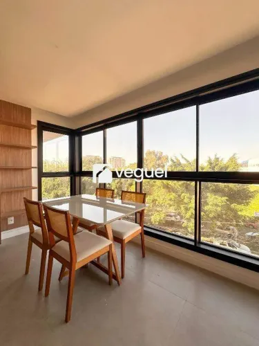 Apartamento de 66m² com 2 suítes para alugar no bairro Nova Campinas, Campinas/SP