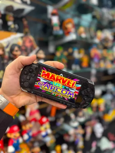 Vídeo Game Psp Cheio De Jogos