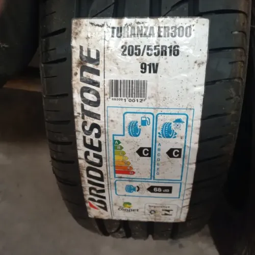 Pneus bridgestone 205/55r16