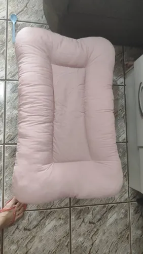 Ninho bebê, travesseiro amamentação grande