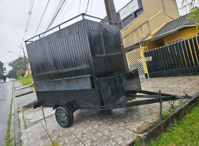 Vendo trailer food truck