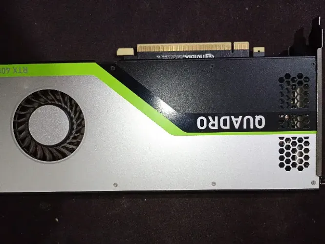 Placa de Video PNY Quadro RTX 4000 8GB GDDR6 256-bit, VCQRTX4000-PB