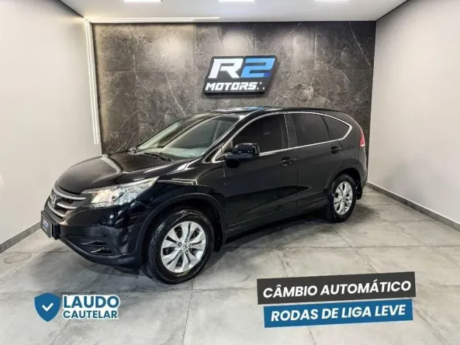 Honda CR-V LX 2.0 16V 2wd/2.0 Flexone Aut. 2013