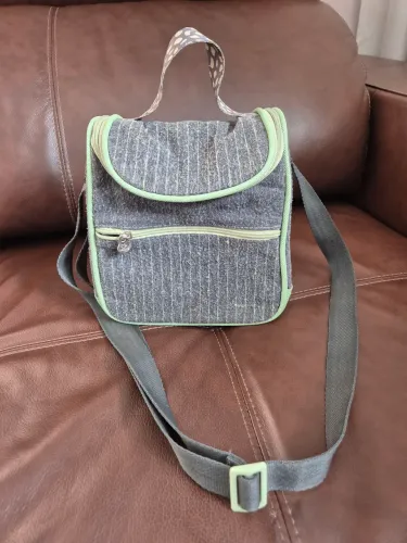 Bolsa frasqueira Natura mamãe bebê