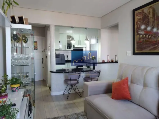 Apartamento com 1 dormitório à venda, 43 m² por R$ 350.000,00 - Brás - São Paulo/SP