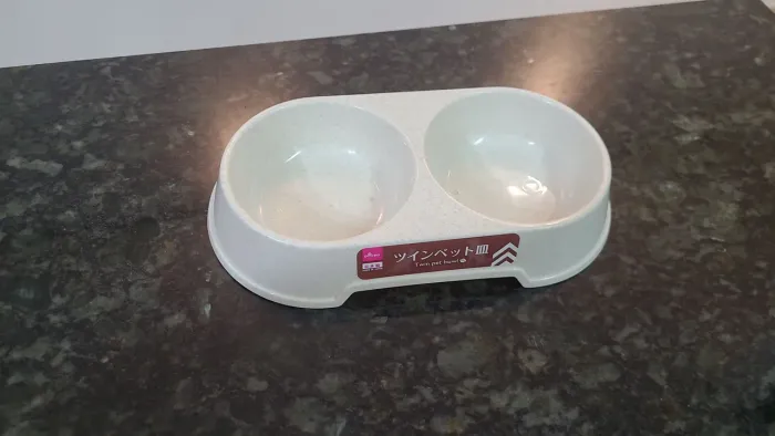 Pote para refeições de pet