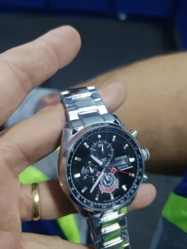 Relógio citzen eco drive Corinthians 