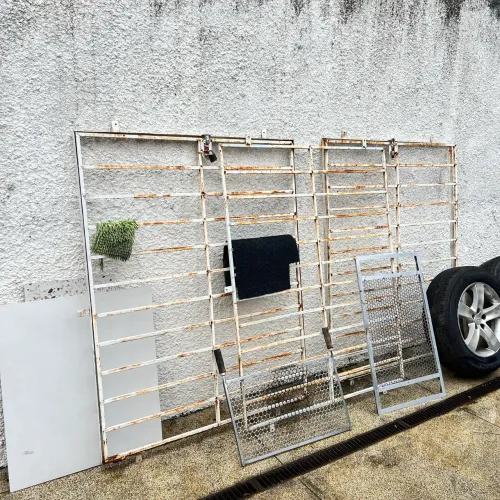 Grades para janelas ferro