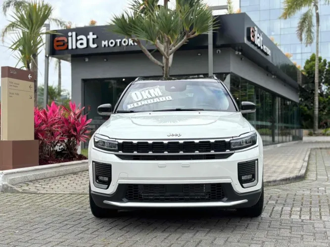 COMMANDER LIMITED BLINDADO 2026